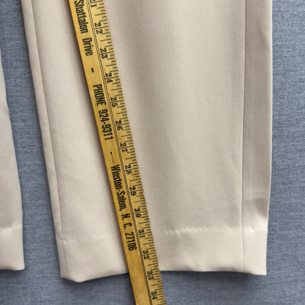 Babaton Aritzia Power Pants Wide Leg Belted High Rise Trousers Size 4 - Picture 12 of 13